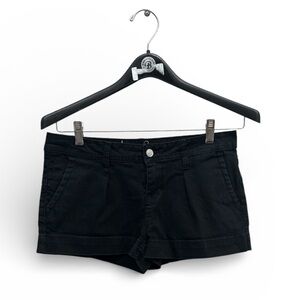 American Rag Cie Womens Black Denim Shorts Size 7